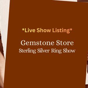 .925 Sterling Silver * No Refunds * No Cancellations * Please Read Rules